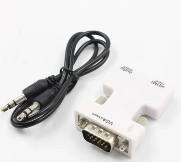 Hdmi a Vga - Hdmi Hembra a Vga Macho - Image 2