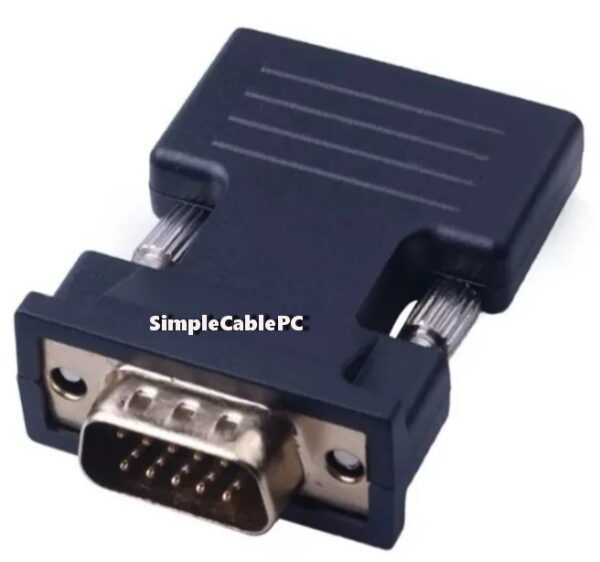 Hdmi a Vga - Hdmi Hembra a Vga Macho - Image 3