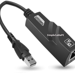 Tarjeta De Red Usb 3.0 A Rj45 Lan Gigabit - Adaptador De Red