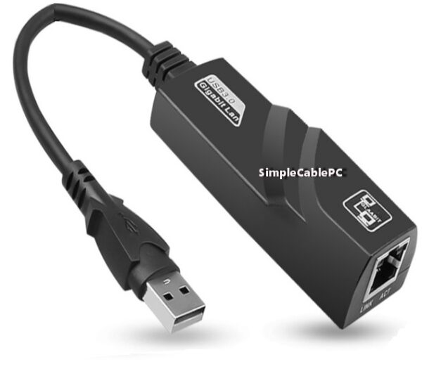 Tarjeta De Red Usb 3.0 A Rj45 Lan Gigabit - Adaptador De Red