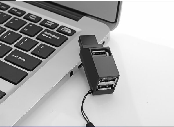 Hub Usb 3.0 - 3 Puertos 1x Usb 3.0 Y 2x Usb 2.0 - Image 2