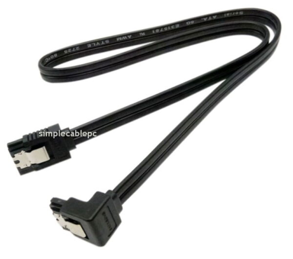 Cable Sata a Sata en L - 6 Gb/s - Sata III - Imagen 2