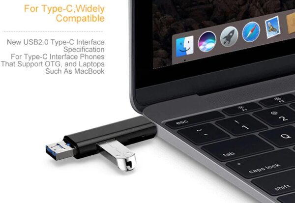 Lector Memoria Micro Sd - Tipo C- Micro Usb - Otg - Image 5