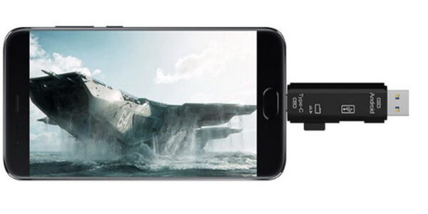 Lector Memoria Micro Sd - Tipo C- Micro Usb - Otg - Image 3