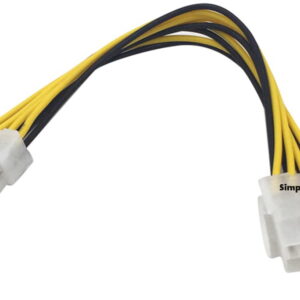 Cable Extensión Eps 8 Pin A 8 Pin 12 V  Cpu Motherboard