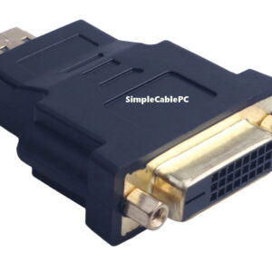 Convertidor Dvi (24+1) A Hdmi - Hdmi A Dvi Adaptador