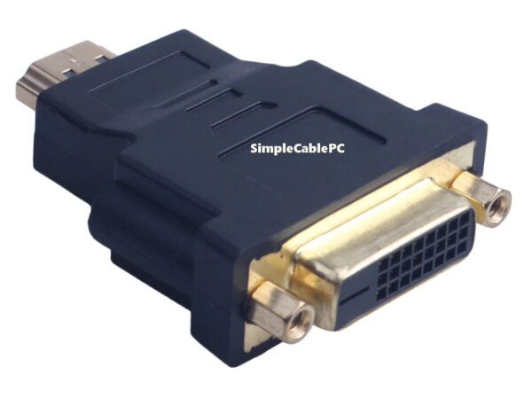 Convertidor Dvi (24+1) A Hdmi - Hdmi A Dvi Adaptador