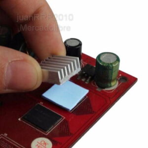 Thermal Pad 10 x 10cm Pad Térmico 0.5 mm Espesor