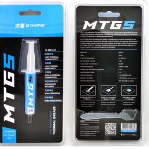 Pasta Térmica Disipadora Mtg5 Alta Conductividad Térmica 5g
