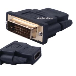 Convertidor Dvi a Hdmi - Adaptador Dvi a Hdmi (24+1)