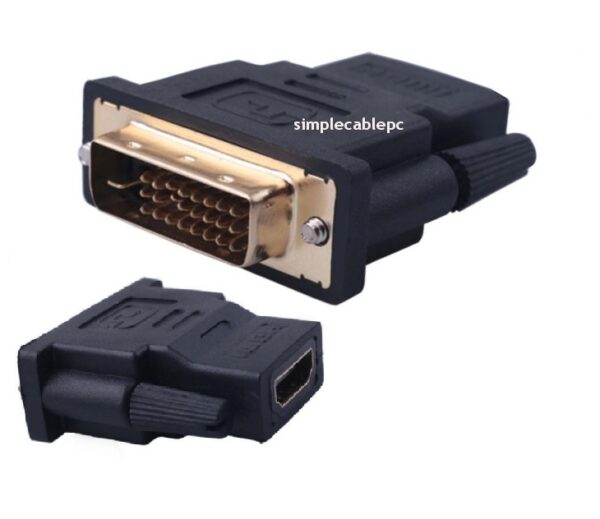 Convertidor Dvi a Hdmi - Adaptador Dvi a Hdmi (24+1)