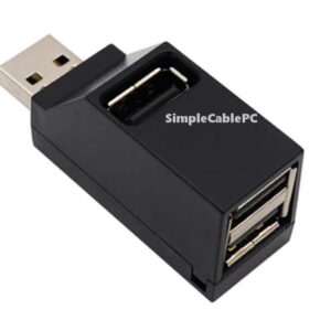 Hub Usb 2.0 - 3 Puertos - Multipuertos Usb 2.0