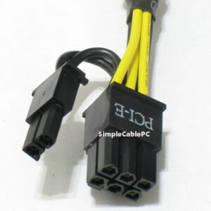 Sata a 6 Pin - Sata a 8 Pin - Cable 6+2 Tarjeta Grafica