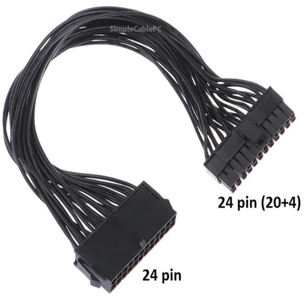 Cable Atx Extensor 24 Pines A 24 Pin (20+4) Motherboard