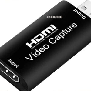 Capturadora de Video Full HD - Hdmi a Usb 2.0