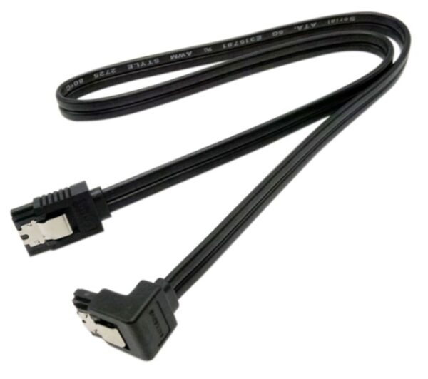 Cable Sata a Sata en L - 6gb/s Sata III - 50cms - Image 2