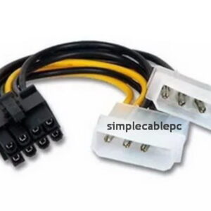 Cable Molex a 8 Pines- Para Tarjeta Grafica