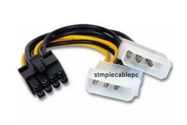 Cable Molex a 8 Pines- Para Tarjeta Grafica