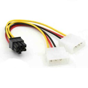 Cable Molex A 6 Pin (para Tarjeta Gráfica) Molex A 6 Pines