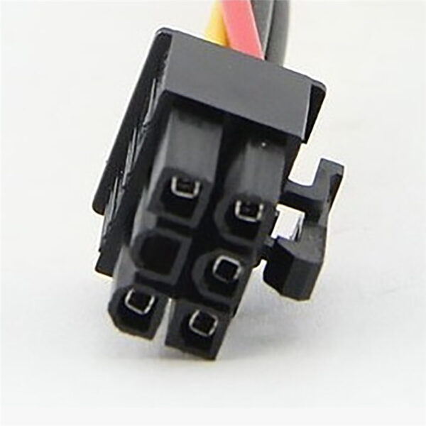 Cable Molex A 6 Pin (para Tarjeta Gráfica) Molex A 6 Pines - Image 2