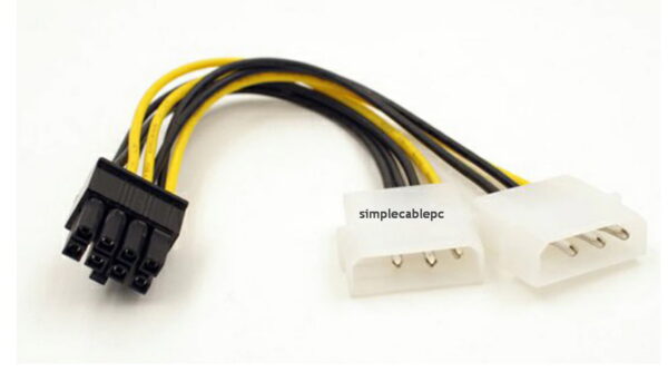 Cable Molex a 8 Pines- Para Tarjeta Grafica - Image 2