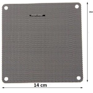 Filtro Pc Malla Antipolvo 140mm Computador Pc- Ventilador X5