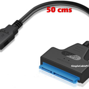 Cable Sata a Usb 3.0 / Adaptador Convertidor Sata a Usb