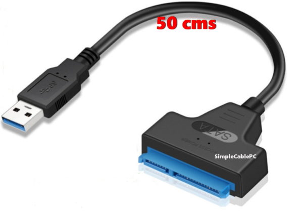 Cable Sata a Usb 3.0 / Adaptador Convertidor Sata a Usb