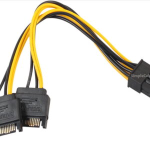 Cable Sata Pcie A 8 Pines Tarjeta Grafica - Sata A 8 Pin