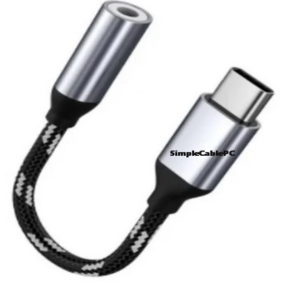 Cable Usb Tipo C A 3.5 Mm Audio - Huawei, Xiaomi, Motorola