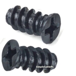 Tornillo para ventiladores de computador 10unidades M5 x 10mm
