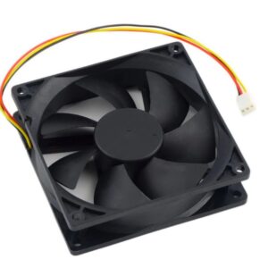 Ventilador 90 Mm X 25 Mm 12v Cooler 90 Mm - 9 Cm