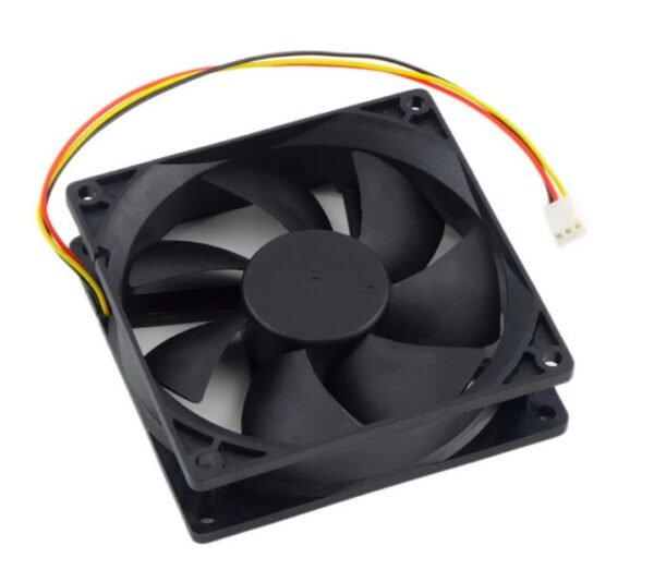 Ventilador 90 Mm X 25 Mm 12v Cooler 90 Mm - 9 Cm