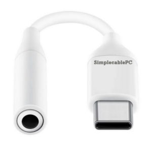 Cable Usb Tipo C A 3.5 Mm Audio Samsung Y Otras Marcas