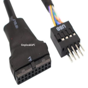 Cable Convertidor Usb 3.0 A Usb 2.0 - Motherboard