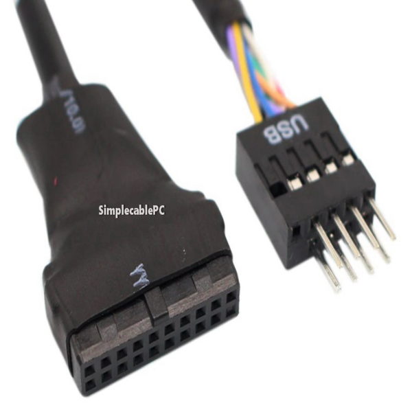 Cable Convertidor Usb 3.0 A Usb 2.0 - Motherboard