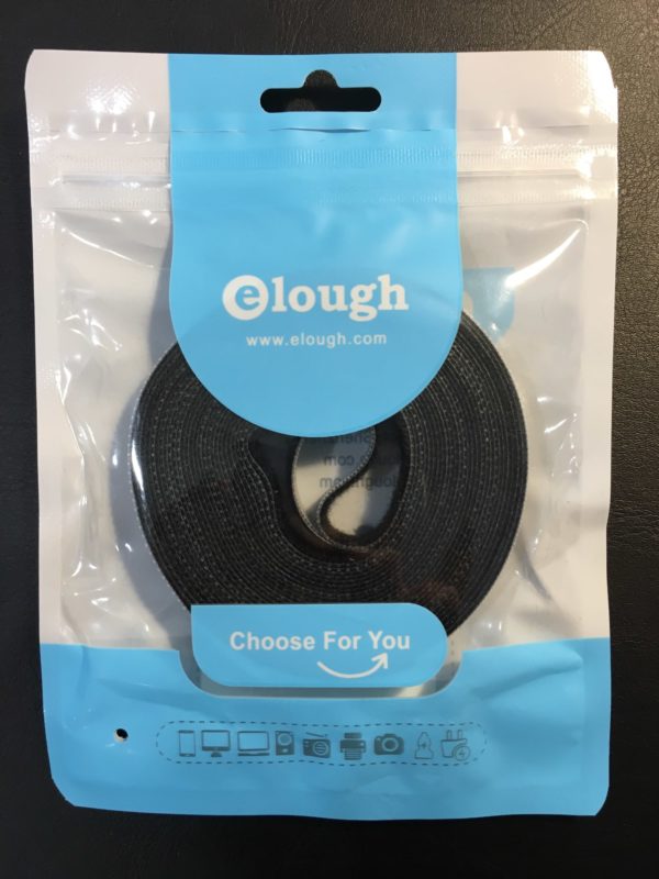 Organizador De Cables Cinta Velcro 5 Metros X 1 Cm Ancho - Imagen 3