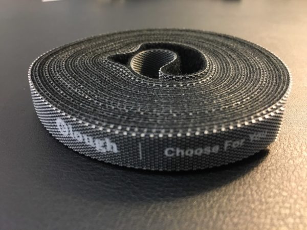 Organizador De Cables Cinta Velcro 5 Metros X 1 Cm Ancho - Imagen 4