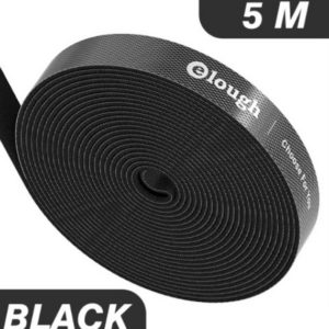 Organizador De Cables Cinta Velcro 5 Metros X 1 Cm Ancho