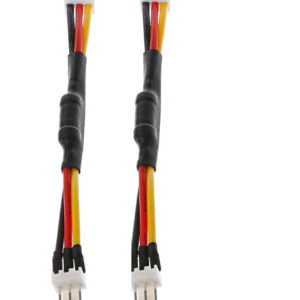 Reductor Velocidad Ventilador 3 Pines Pc x 2
