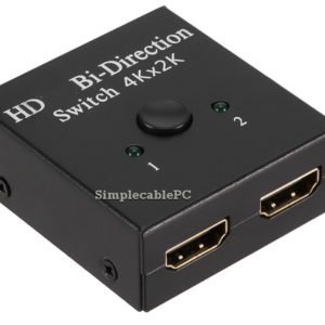 Multiplicador Splitter Hdmi 1 Entrada X 2 Salida, 1080 4k 2k