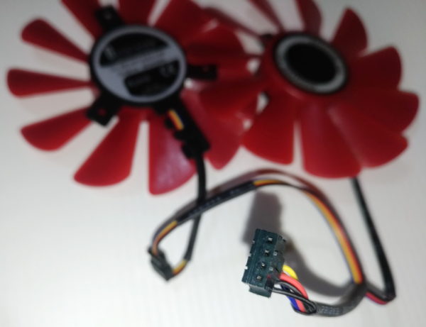 Ventilador Rx 470,570,580 Xfx - Image 3