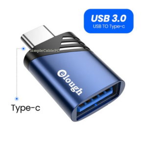 Adaptador Usb 3.0 Otg Tipo C Android, Windows, Mac