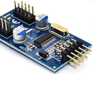 Placa Usb 2.0 De 9 Pines Divisor Motherboard Panel Frontal