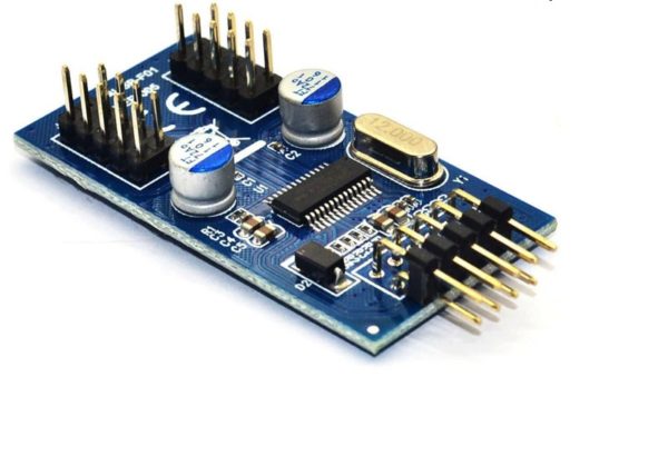 Placa Usb 2.0 De 9 Pines Divisor Motherboard Panel Frontal