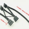 Cable Multiplicador Sata X 5 - Splitter Divisor Molex A Sata - Image 2