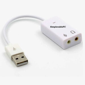 Tarjeta De Sonido Usb Externa Virtual 7.1 Audio Microfono