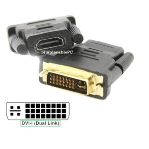Convertidor Adaptador Dvi 24+5 a Hdmi - Dvi a Hdmi