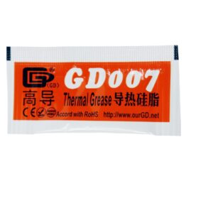 Pasta Térmica Disipadora Gd007 x10 Sobres, Gpu, Cpu, Xbox