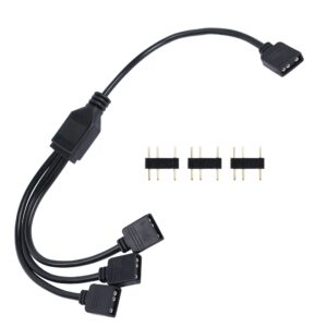 Cable Rgb Splitter 3 Pines – 5v Cable Argb 3 Vias